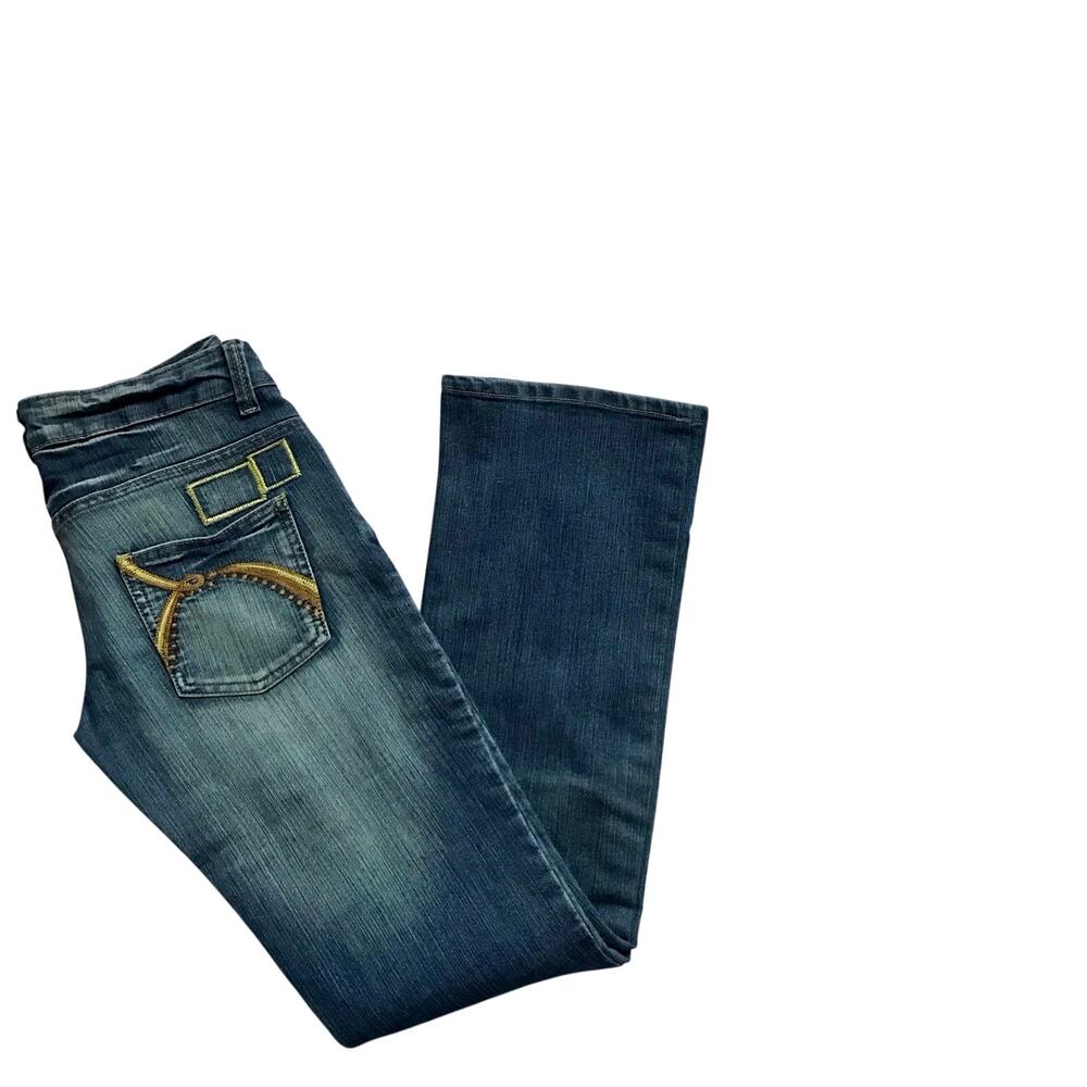 333 Jeans Medium Wash Bootcut Jeans Women 28